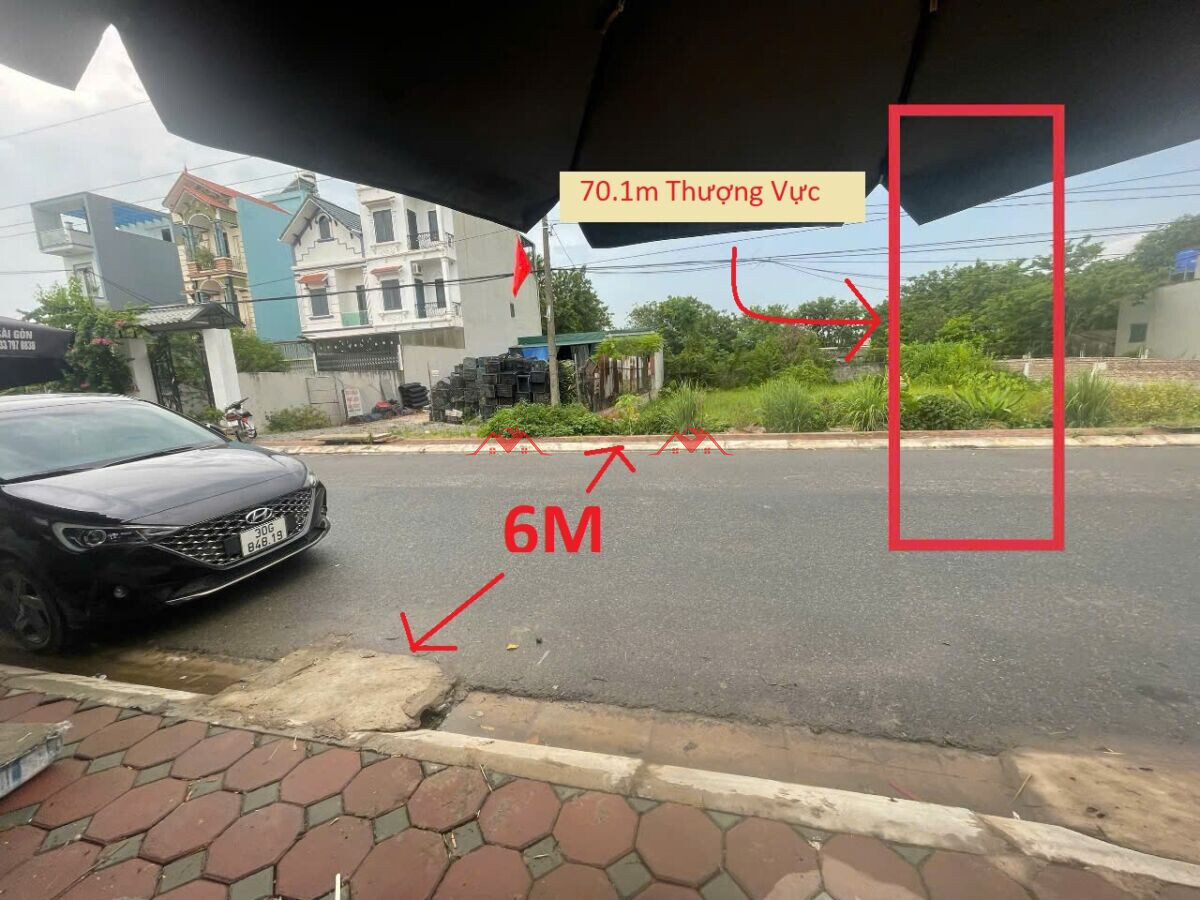 70.1m Thượng Vực – Chương Mỹ – Hà Nội