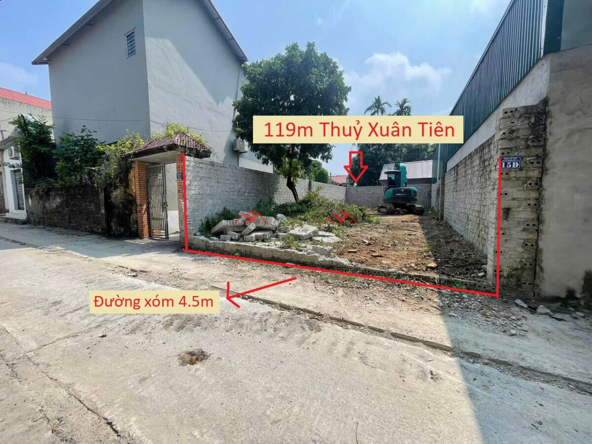 119m Thuỷ Xuân Tiên – Chương Mỹ – Hà Nội