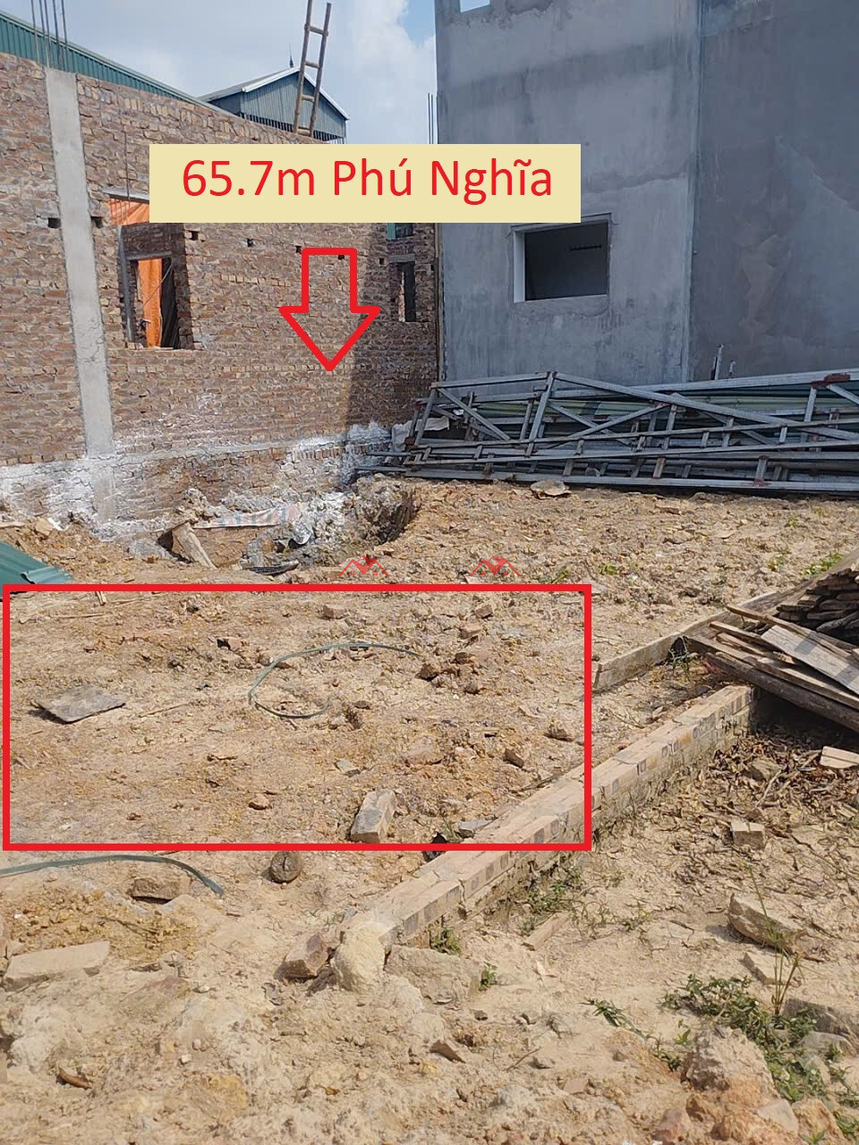65.7m Phú Nghĩa – Chương Mỹ – Hà Nội