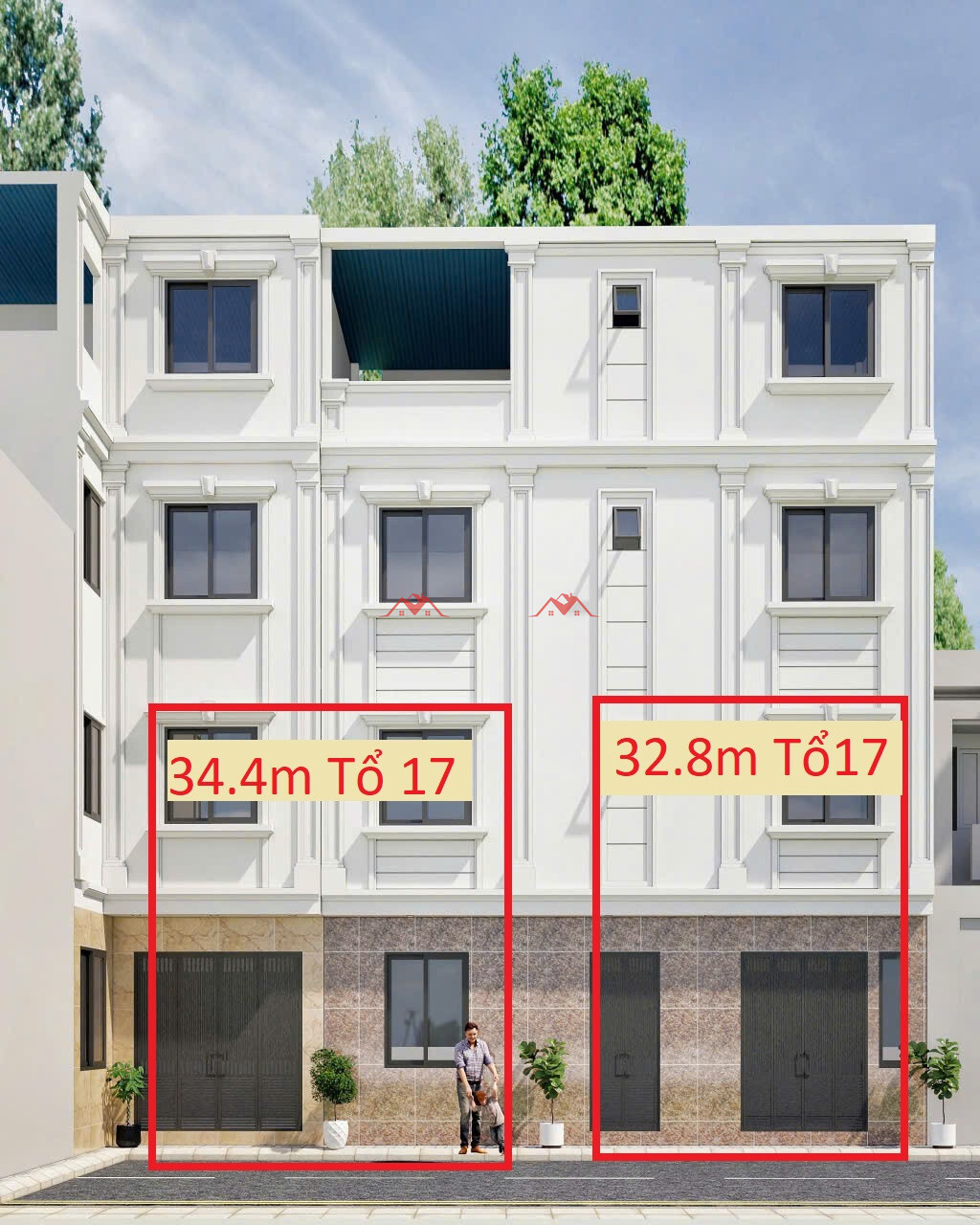 Bán nhà 34.4m tại Tổ 17 Đồng Mai – Hà Đông