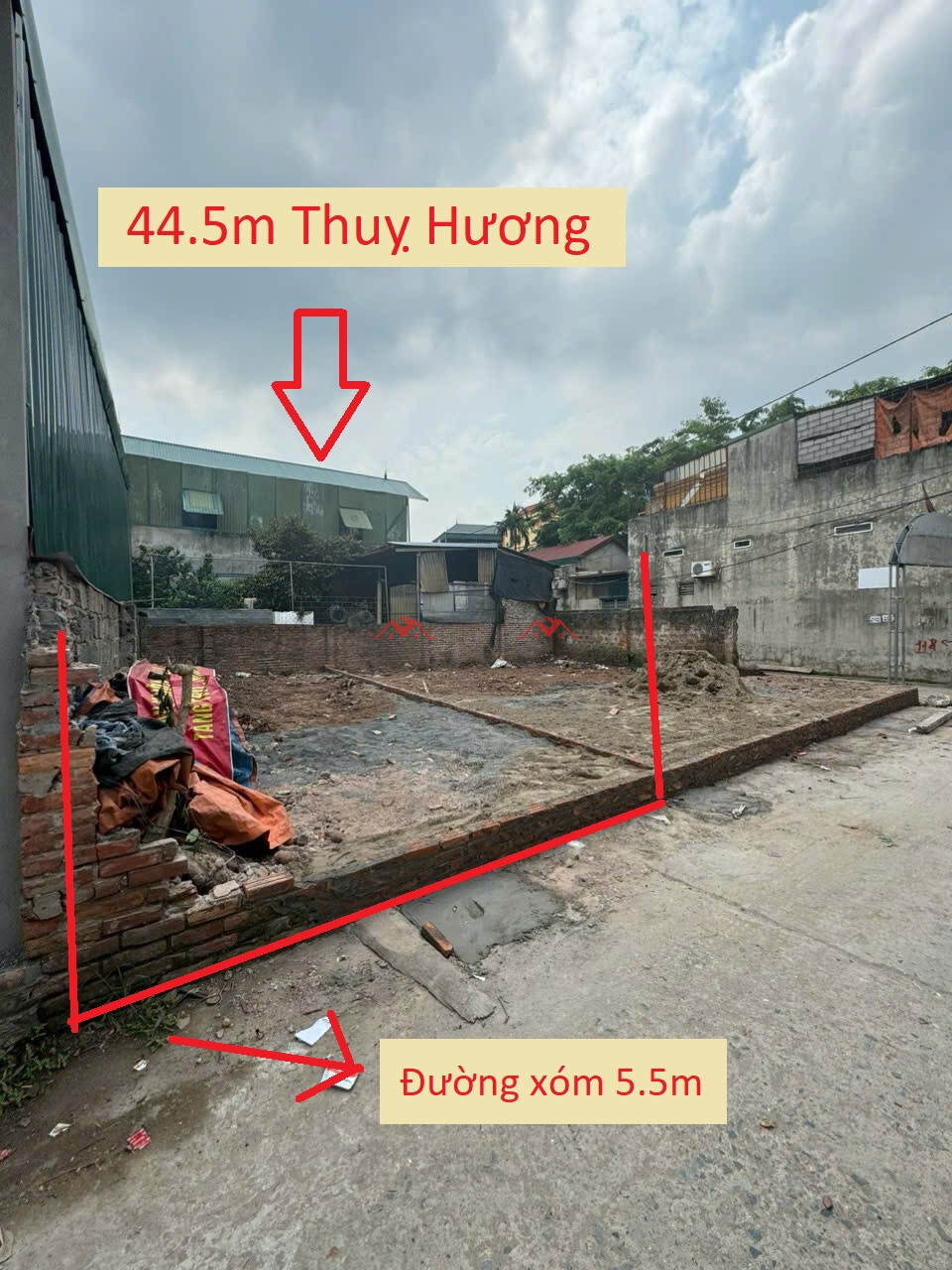 44.5m Thuỵ Hương – Chương Mỹ – Hà Nội