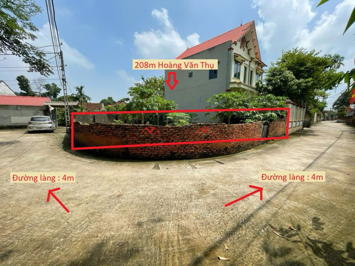 208m Hoàng Văn Thụ – Chương Mỹ – Hà Nội