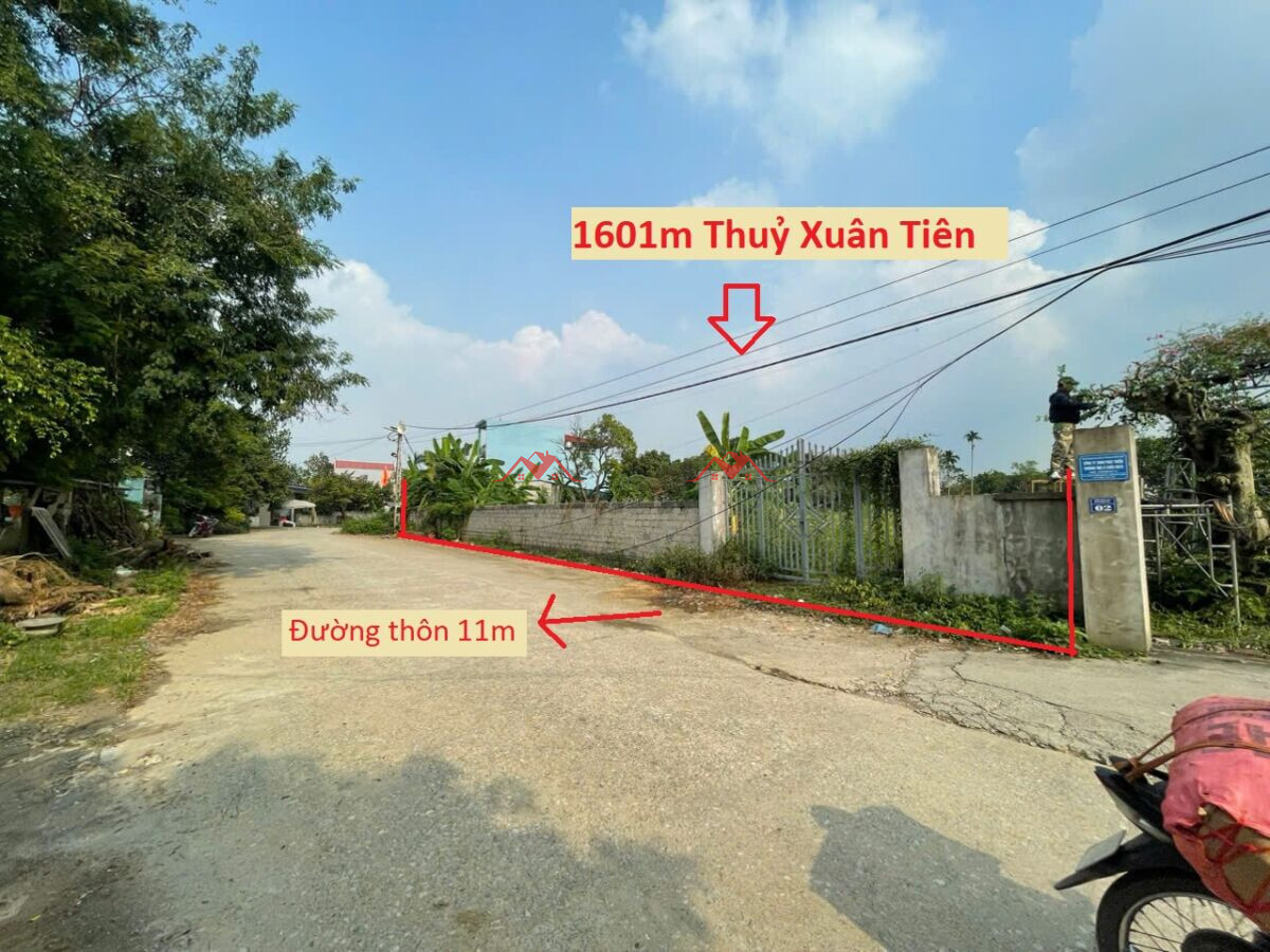 1601m Thuỷ Xuân Tiên – Chương Mỹ – Hà Nội