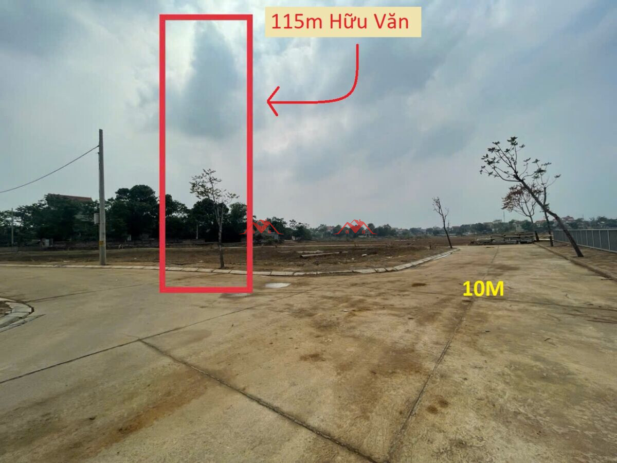 115m LK2-3 Khu đấu giá Hữu Văn – Chương Mỹ – Hà Nội