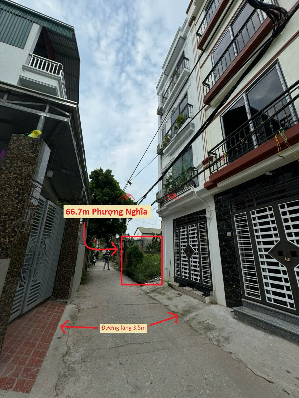 66.7m Phượng Nghĩa – Phụng Châu – Chương Mỹ – Hà Nội