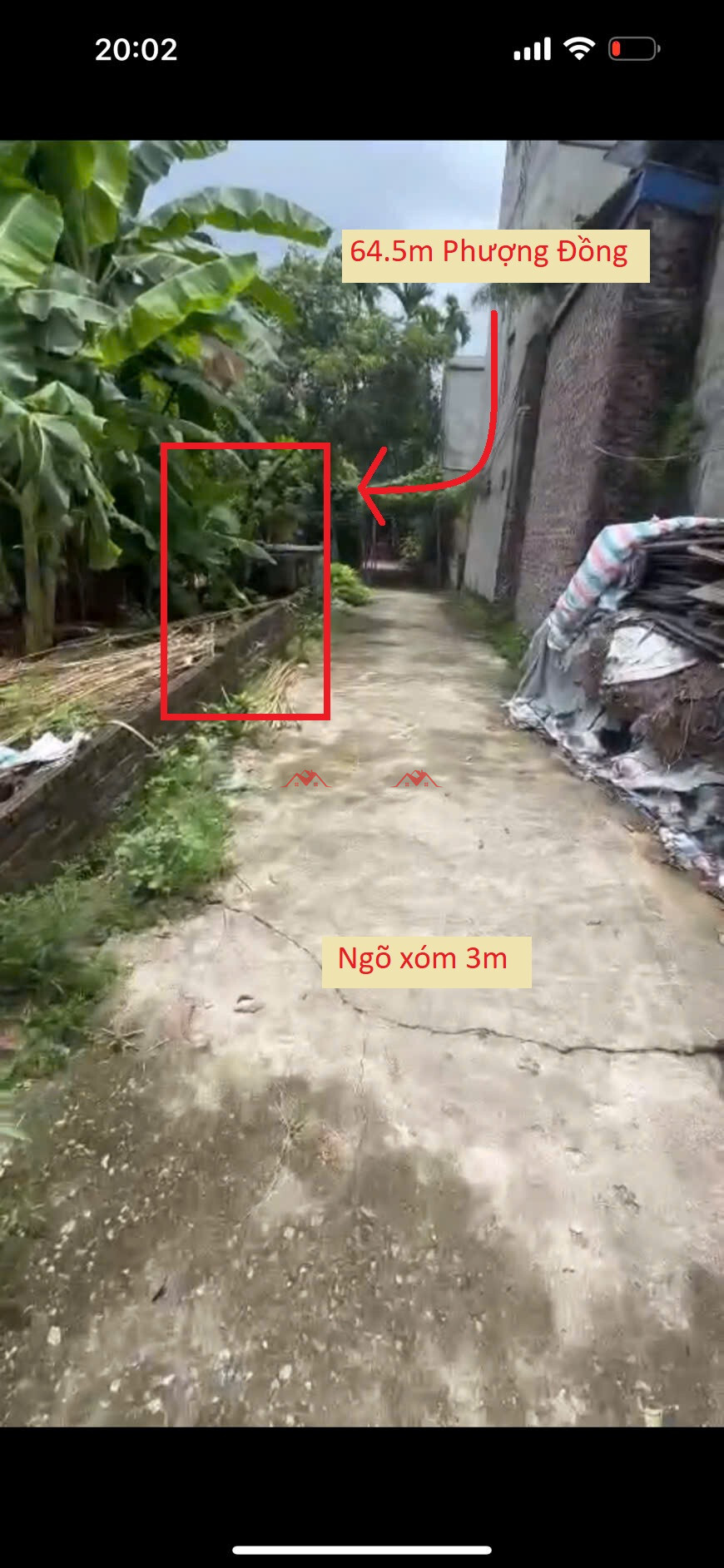 64.5m Phượng Đồng – Phụng Châu – Chương Mỹ – Hà Nội