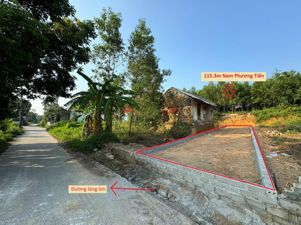 115.3m Nam Phương Tiến – Chương Mỹ – Hà Nội