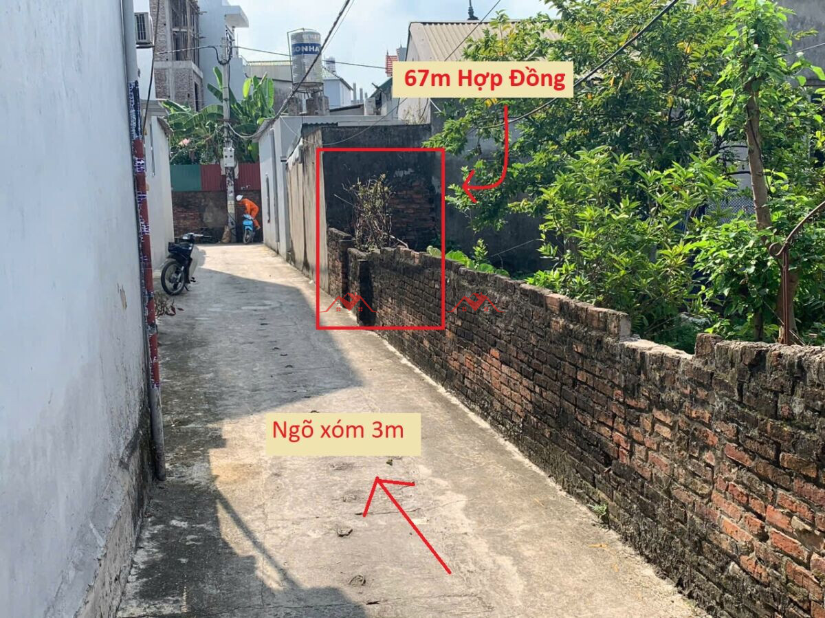 67m –  Hợp Đồng – Chương Mỹ – Hà Nội