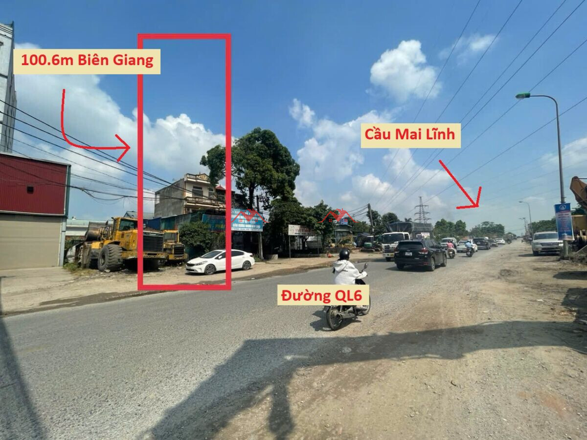 100.6m Phượng Bãi – Biên Giang – Hà Đông