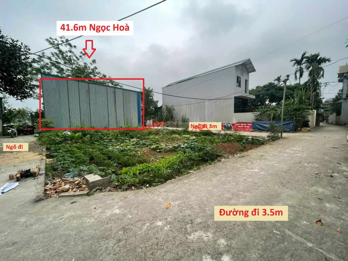 41.6m Ngọc Hoà – Chương Mỹ – Hà Nội