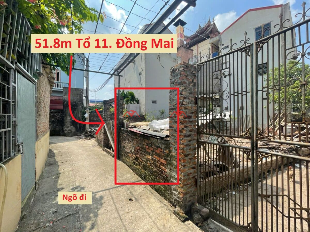 51.8m Tổ 11- Đồng Mai – Hà Đông