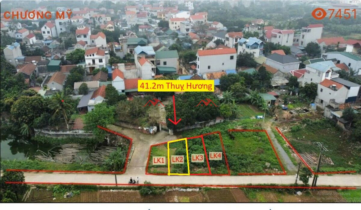 41.2m Tân Mỹ – Thuỵ Hương – Chương Mỹ – Hà Nội