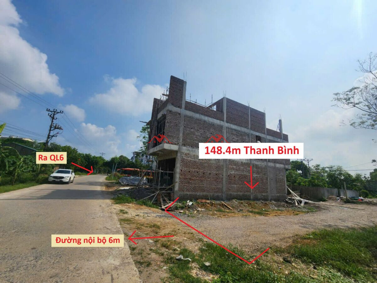 148.4m Đồi chè – Thanh Bình – Chương Mỹ – Hà Nội