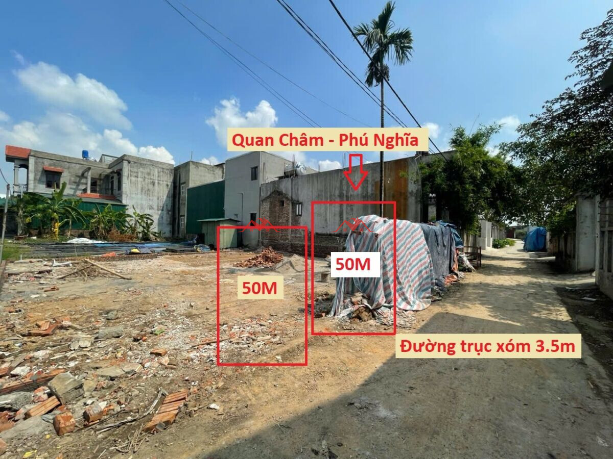 50m Quan Châm – Phú Nghĩa – Chương Mỹ – Hà Nội