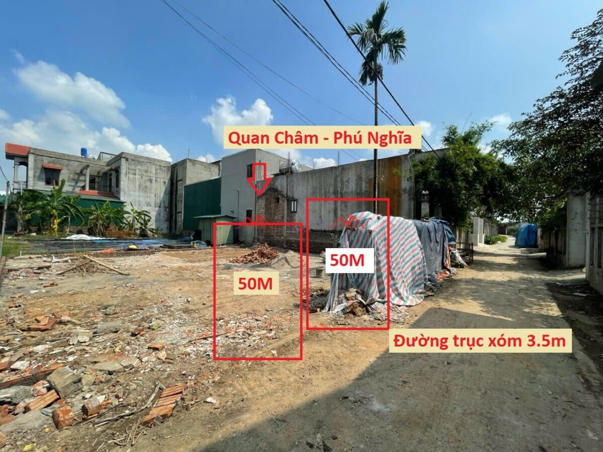 50m Quan Châm – Phú Nghĩa – Chương Mỹ – Hà Nội