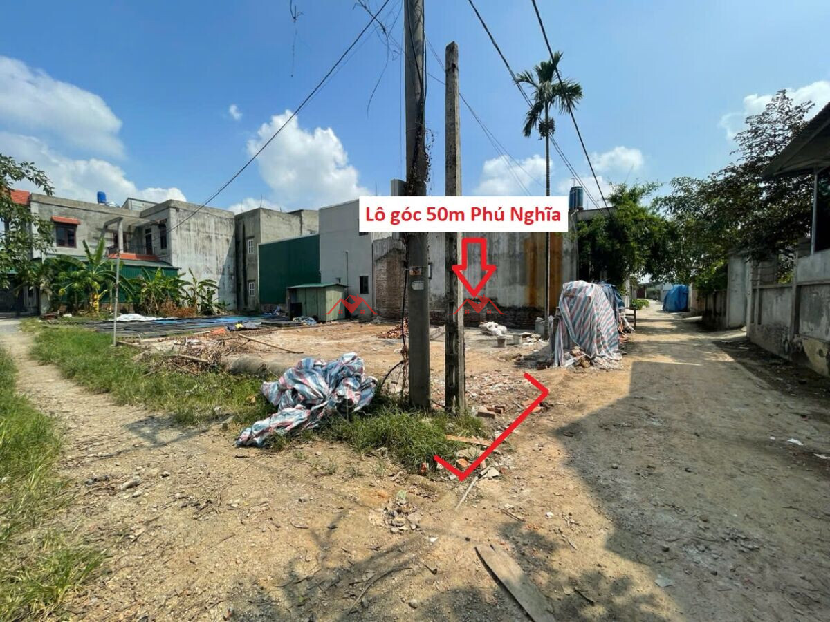 50m Lô Góc – Quan Châm – Phú Nghĩa – Chương Mỹ – Hà Nội