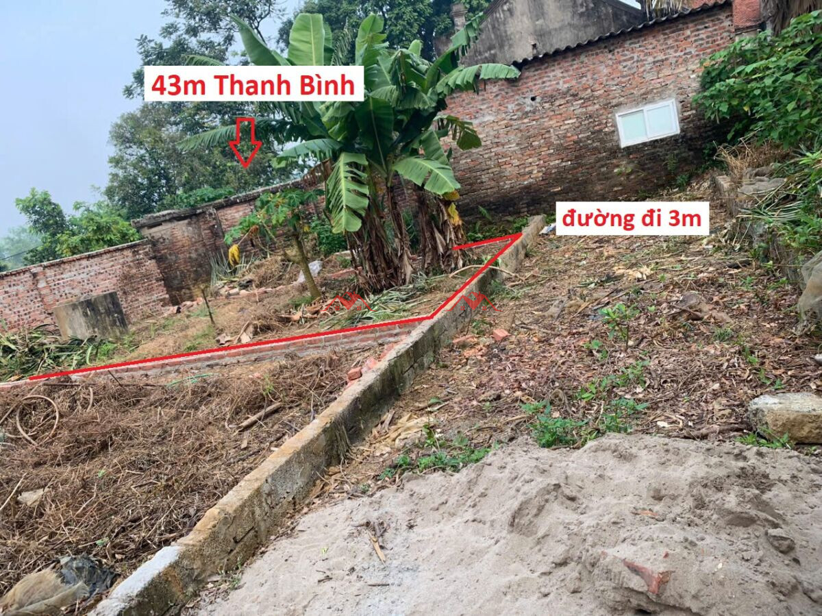 43m – Thanh Bình – Chương Mỹ.