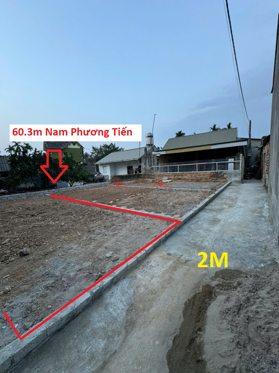 60.3m Nam Phương Tiến – Chương Mỹ – Hà Nội