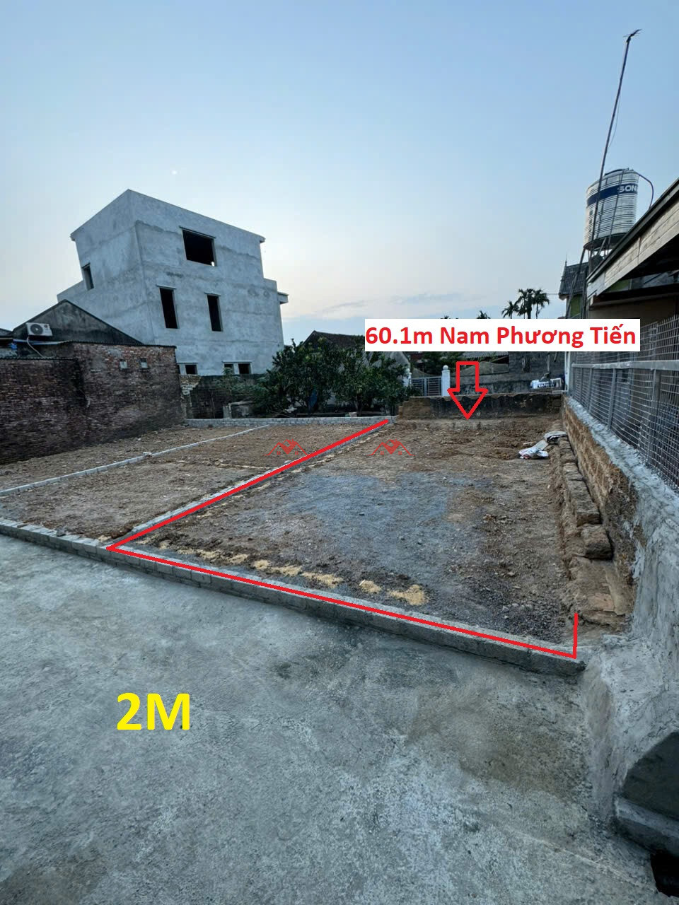 60.1m Nam Phương Tiến – Chương Mỹ – Hà Nội