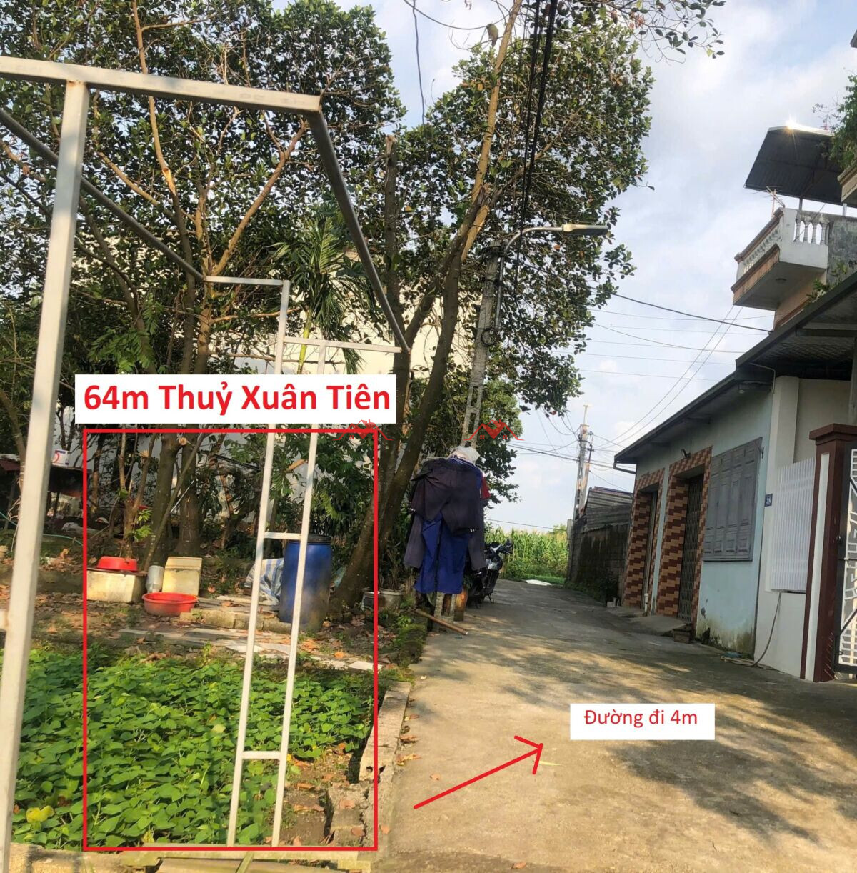64m Đồi K6 – Thuỷ Xuân Tiên – Chương Mỹ – Hà Nội