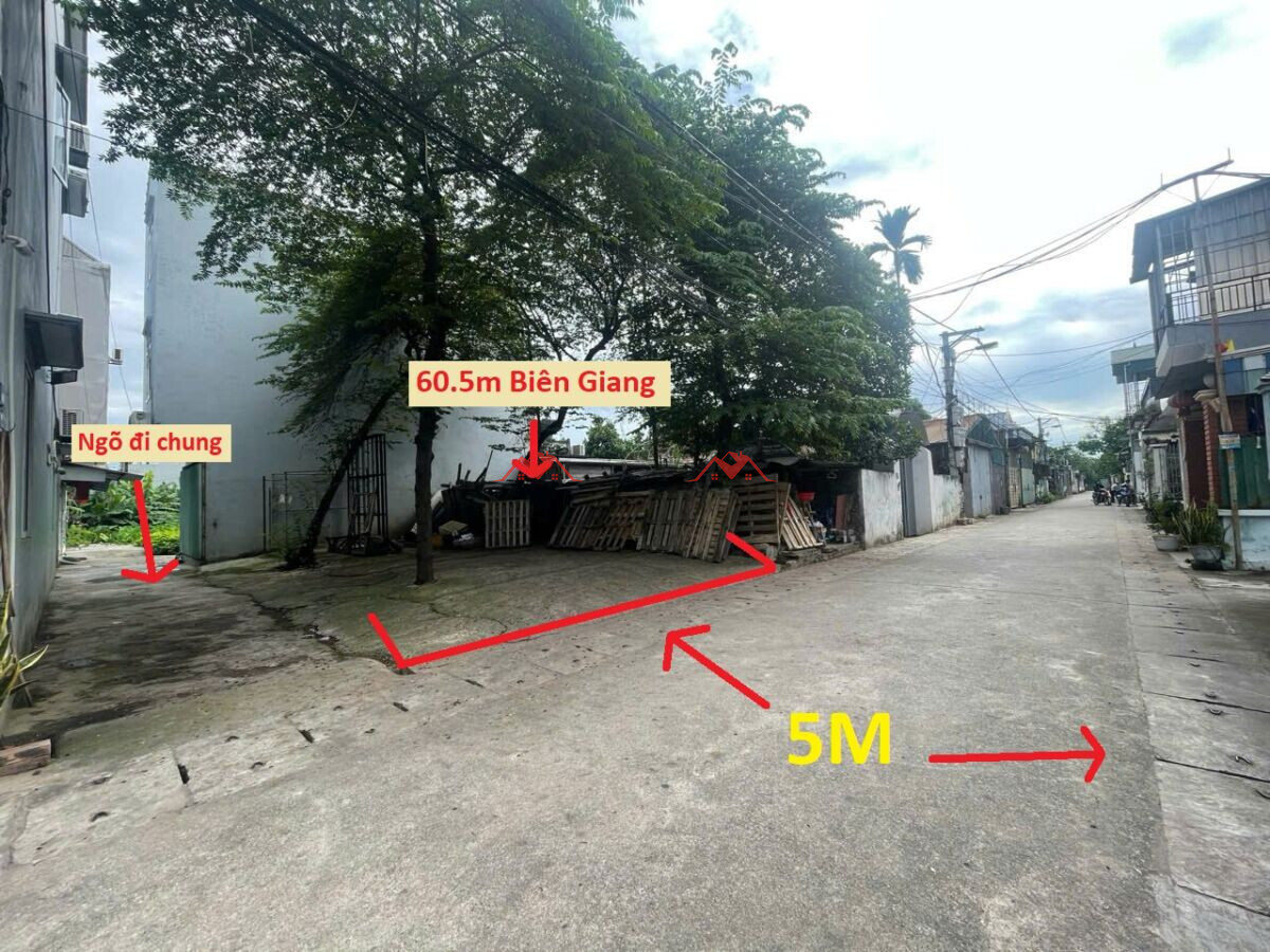 60.5m Phúc Tiến – Biên Giang – Hà Đông