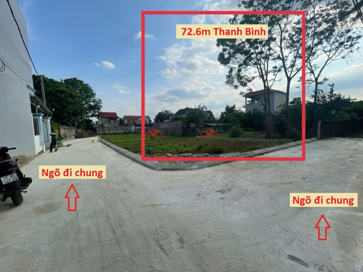 72.4m Thanh Bình – Chương Mỹ – Hà Nội