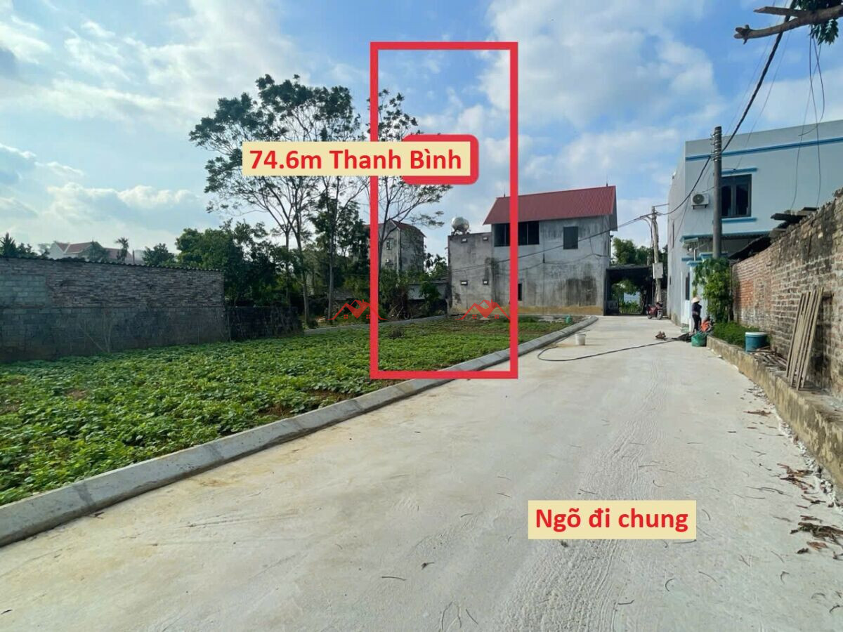 74.6m Thanh Bình – Chương Mỹ – Hà Nội