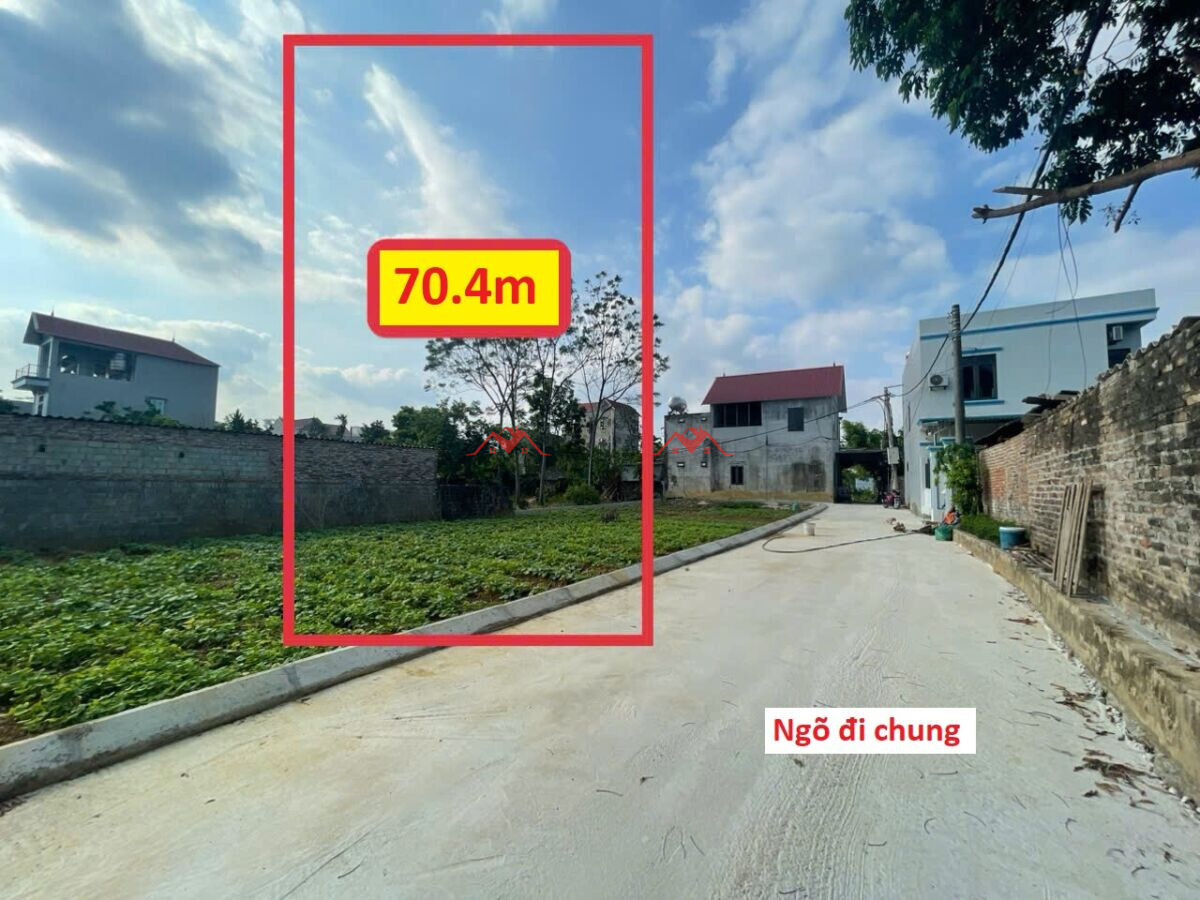 70.4m Thanh Bình – Chương Mỹ – Hà Nội