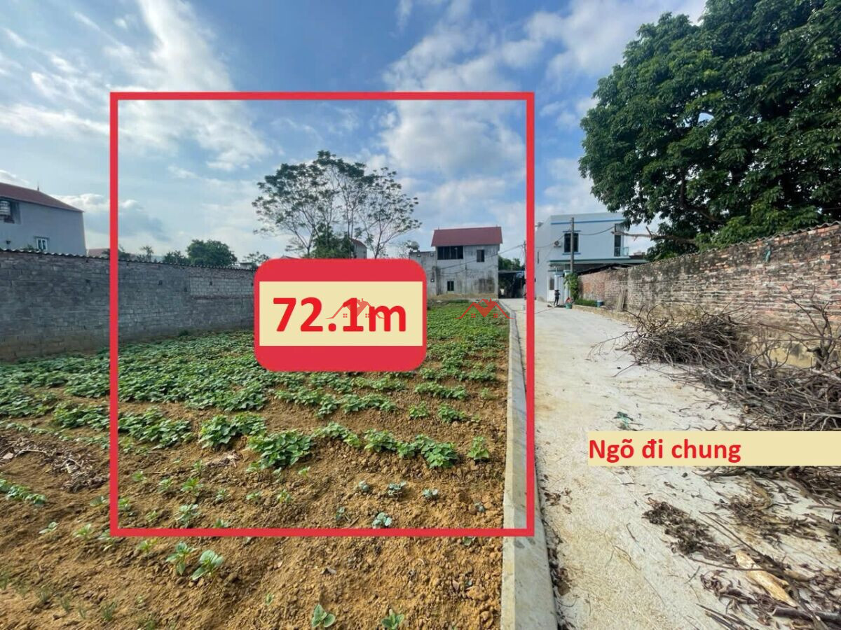 72.1m Thanh Bình – Chương Mỹ – Hà Nội