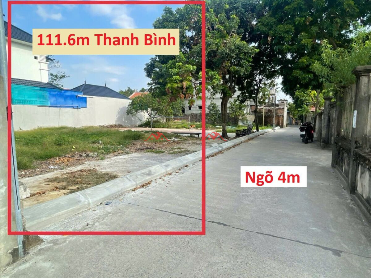 111.6m Thanh Bình – Chương Mỹ – Hà Nội
