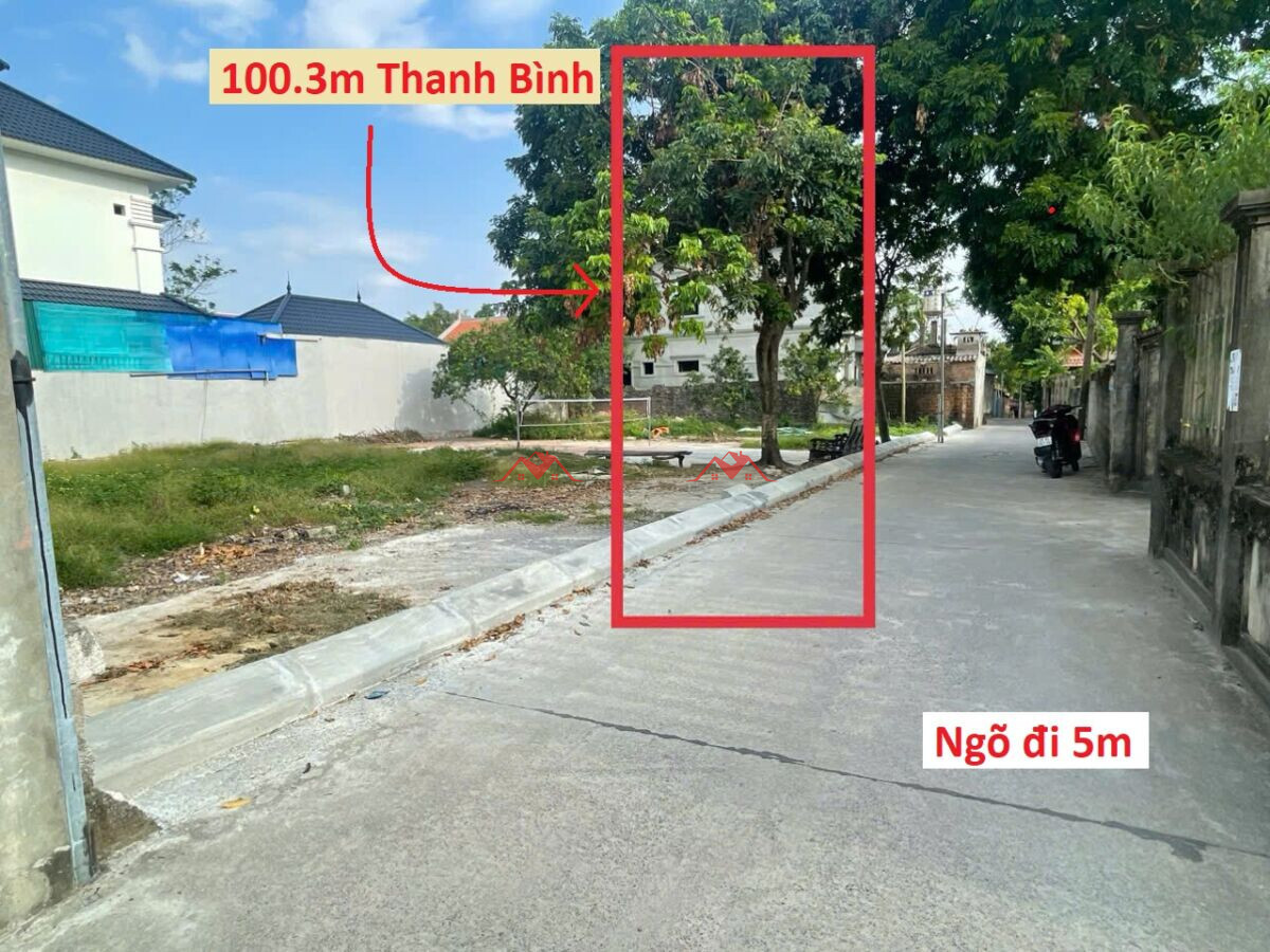 100.3m Thanh Bình – Chương Mỹ – Hà Nội