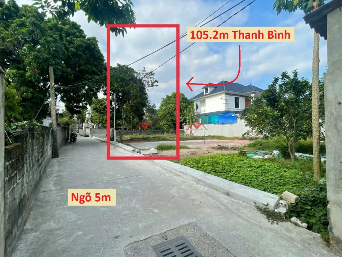 105.2m Thanh Bình – Chương Mỹ – Hà Nội