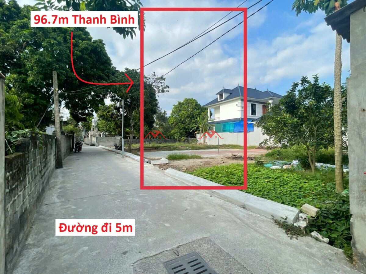 96.7m Thanh Bình – Chương Mỹ – Hà Nội