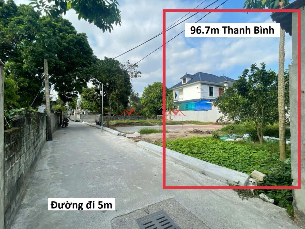 96.7m Thanh Bình – Chương Mỹ – Hà Nội