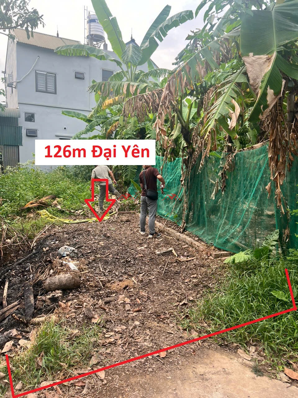 126m Xóm Nứa Đại Yên – Chương Mỹ – Hà Nội