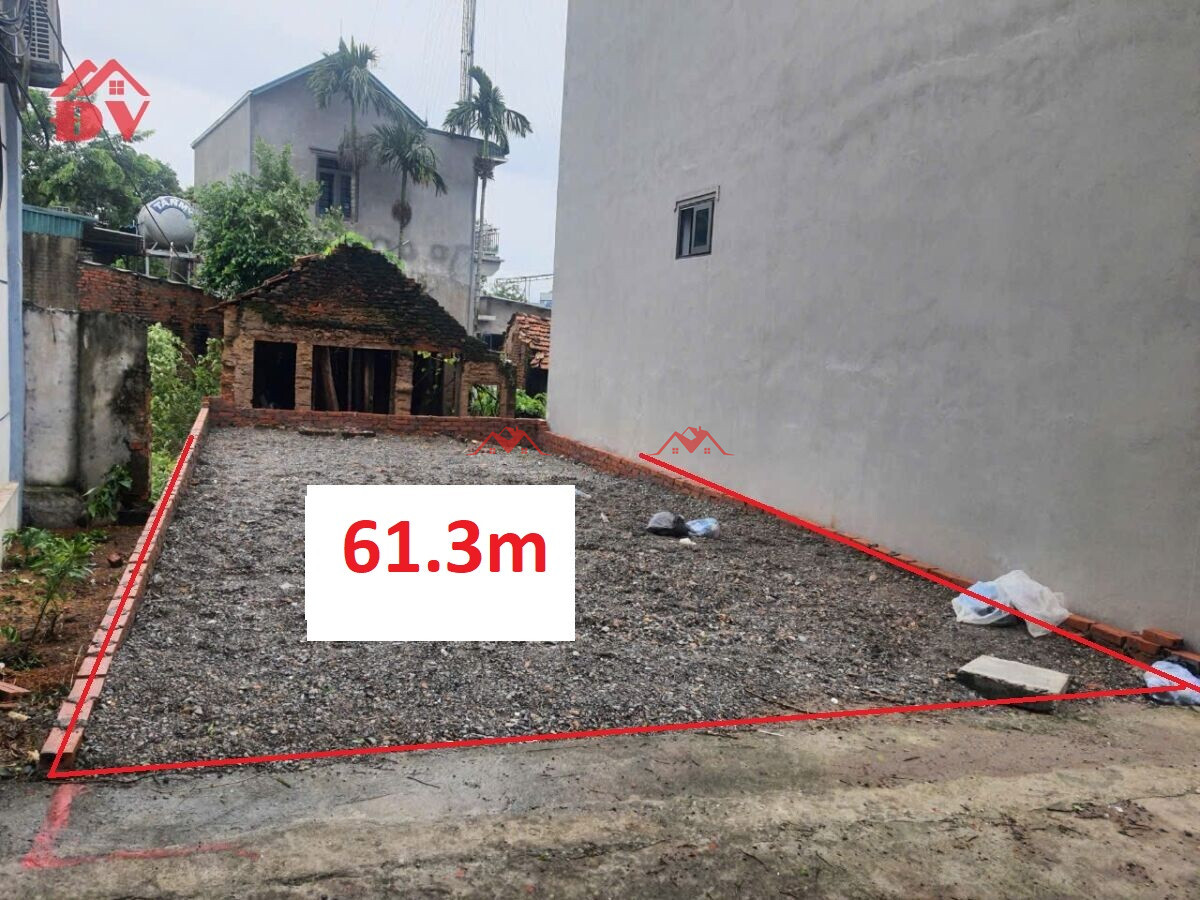 61.3m Phú Nghĩa – Chương Mỹ – Hà Nội