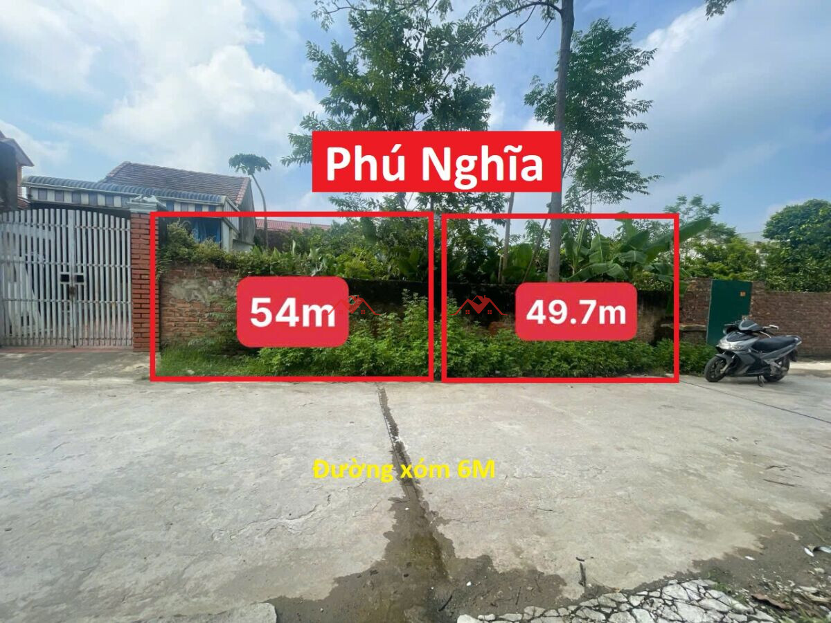 49.7m Phú Nghĩa – Chương Mỹ – Hà Nội