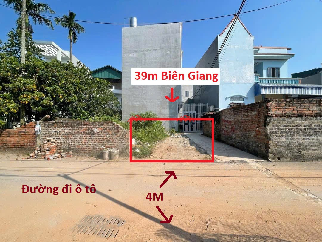 39m Giang Chính – Biên Giang – Hà Đông