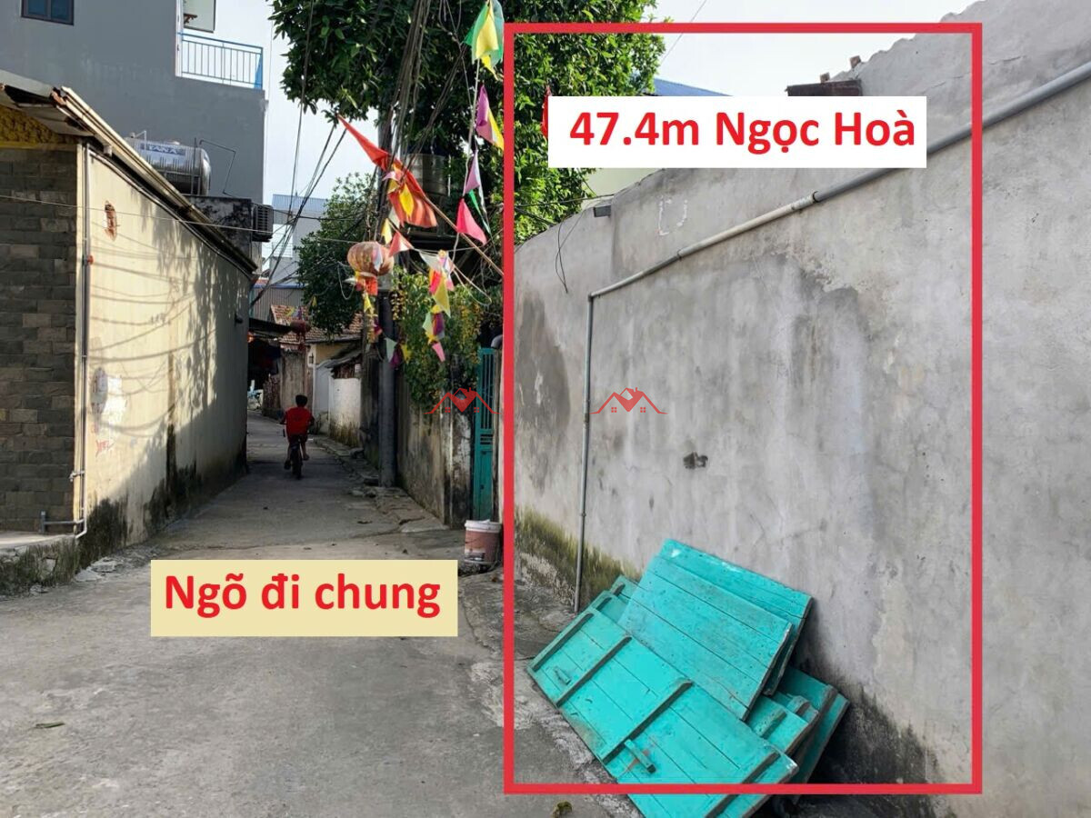47.4m Ngọc Hoà – Chương Mỹ – Hà Nội