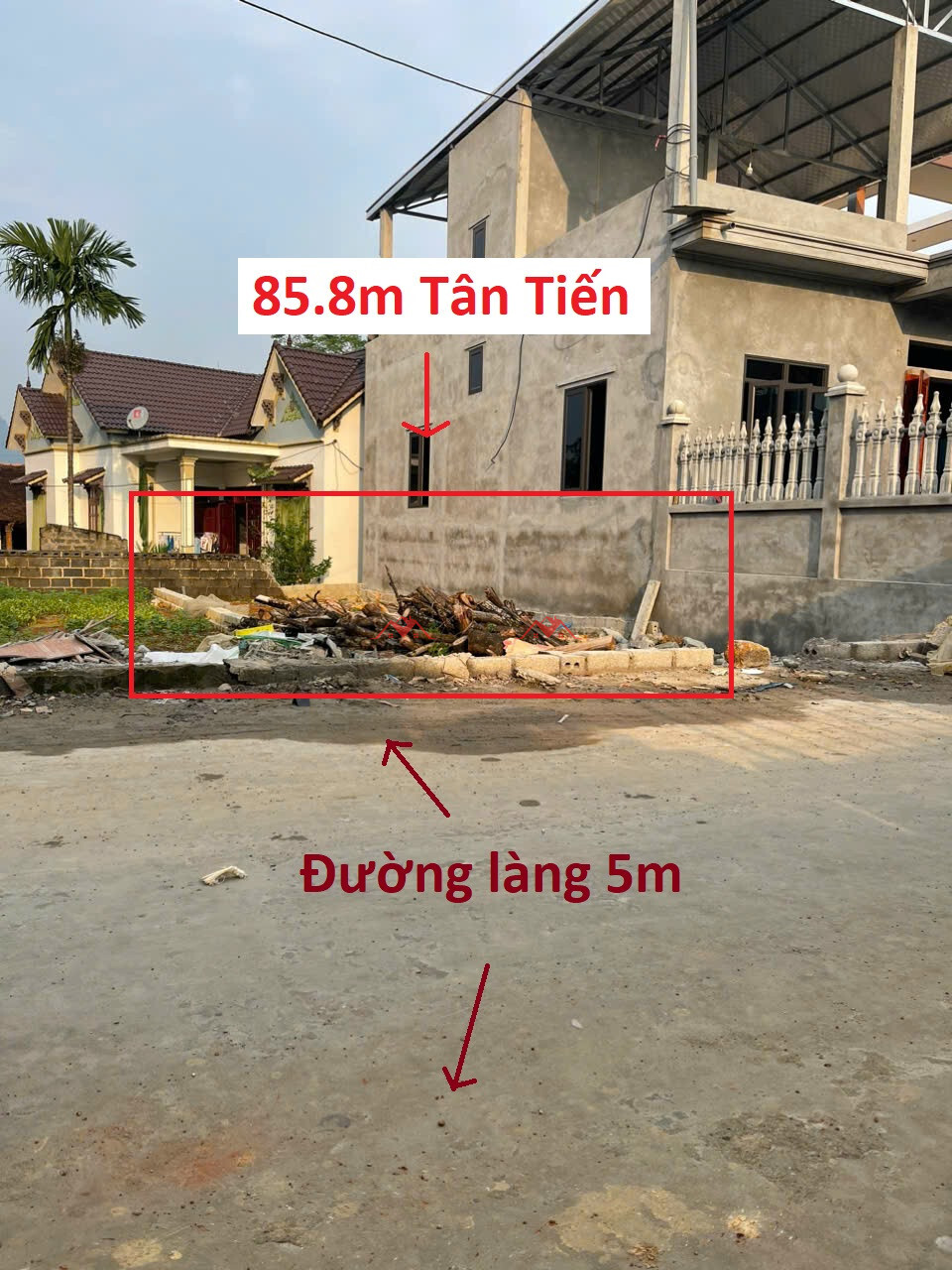 85.8m Tân Tiến – Chương Mỹ – Hà Nội