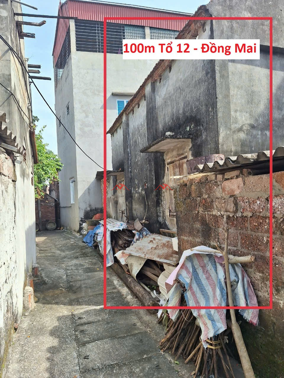 100m Tổ 12 – Đồng Mai – Hà Đông