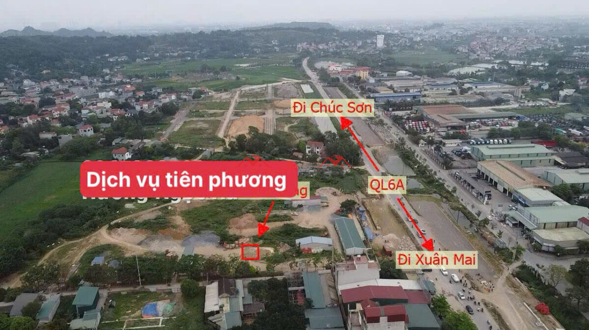 106.6m Khu Đất Dịch Vụ – Sơn Đồng – Tiên Phương –  Chương Mỹ – Hà Nội