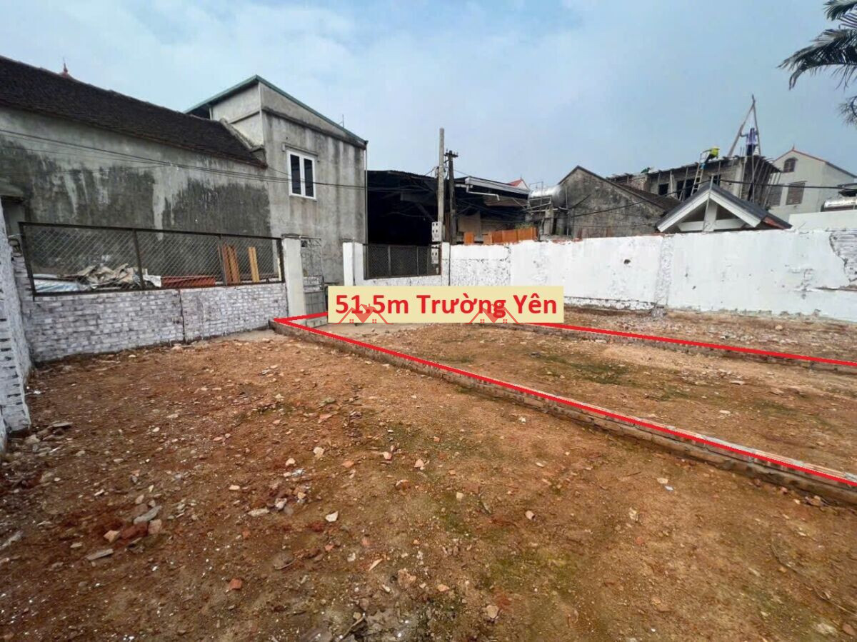 Đất 51.5m – Trường Yên – Chương Mỹ – Hà Nội