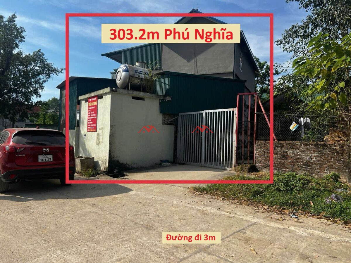 303.2m Phú Vinh – Phú Nghĩa – Chương Mỹ – Hà Nội