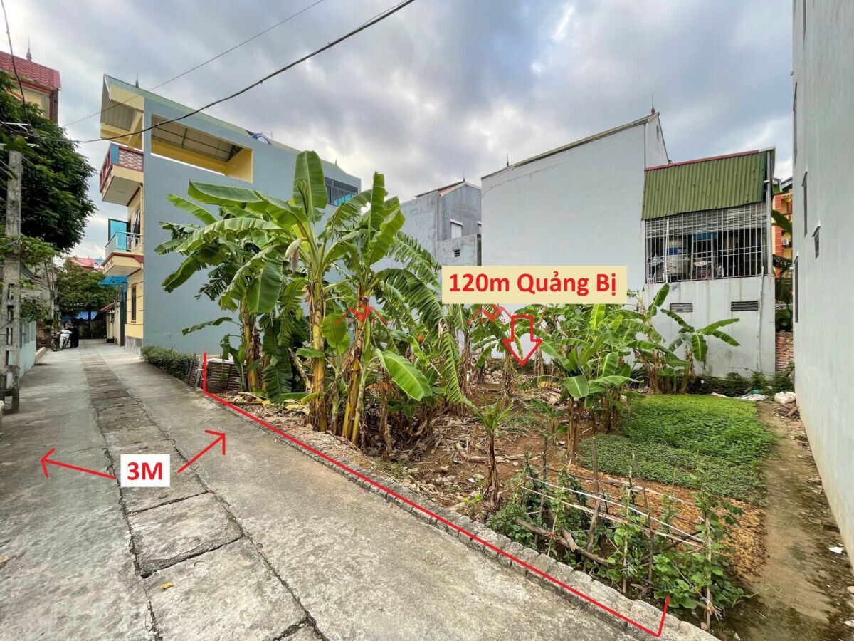 120m Quảng Bị – Chương Mỹ – Hà Nội