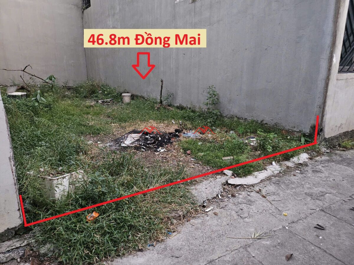 46.8m Đồng Hoàng – Đồng Mai – Hà Đông