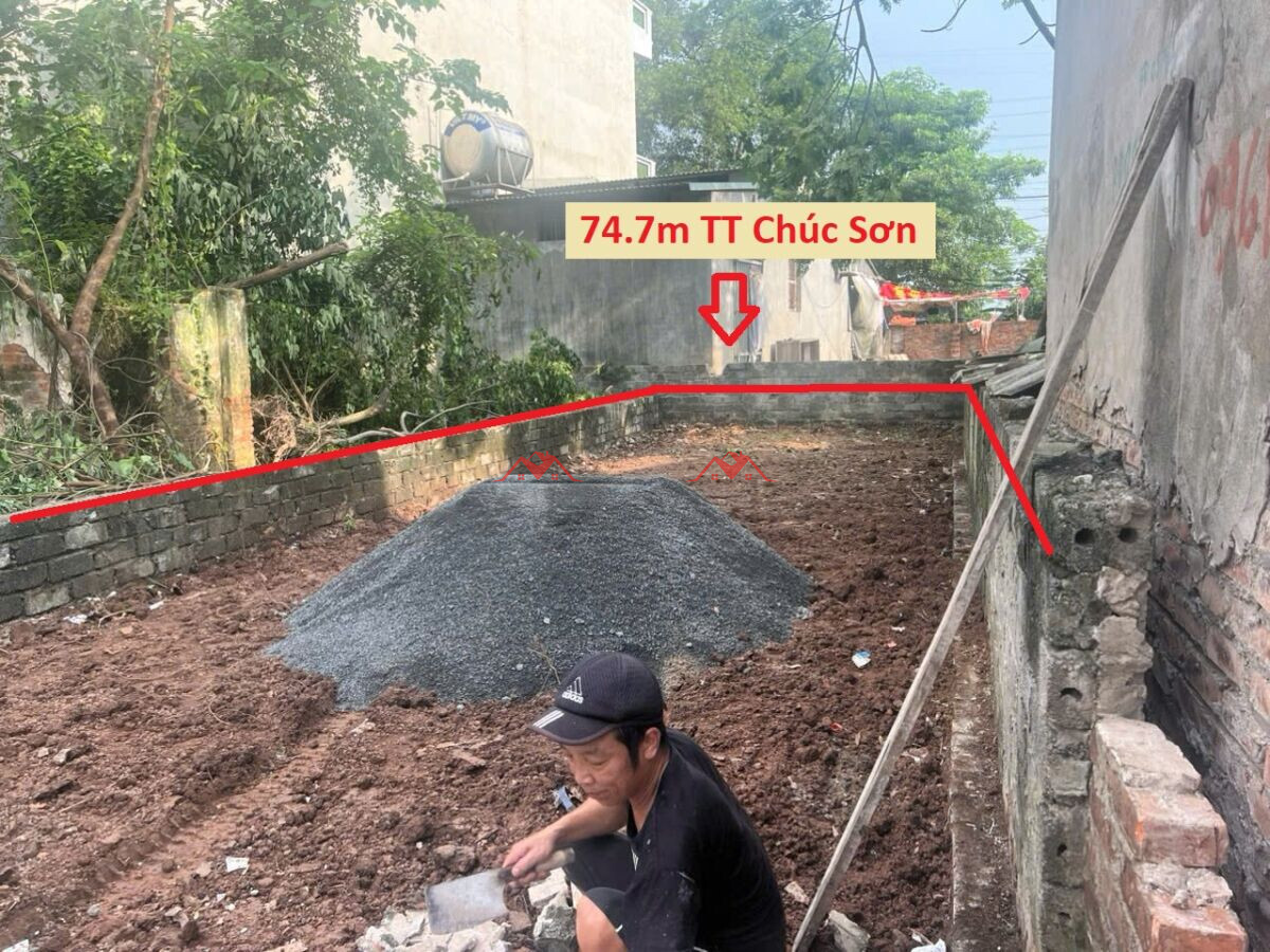 74.7m TT Chúc Sơn – Chương Mỹ – Hà Nội