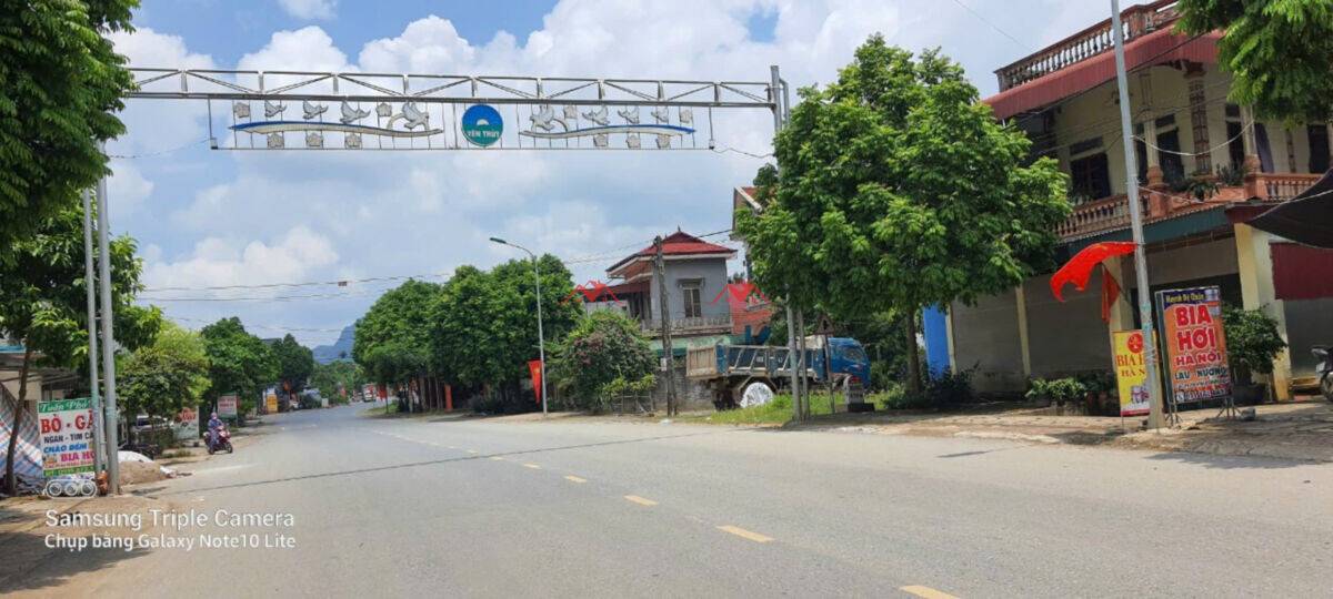 163.2m Thị Trấn Hàng Trạm – Yên Thuỷ – Hoà Bình