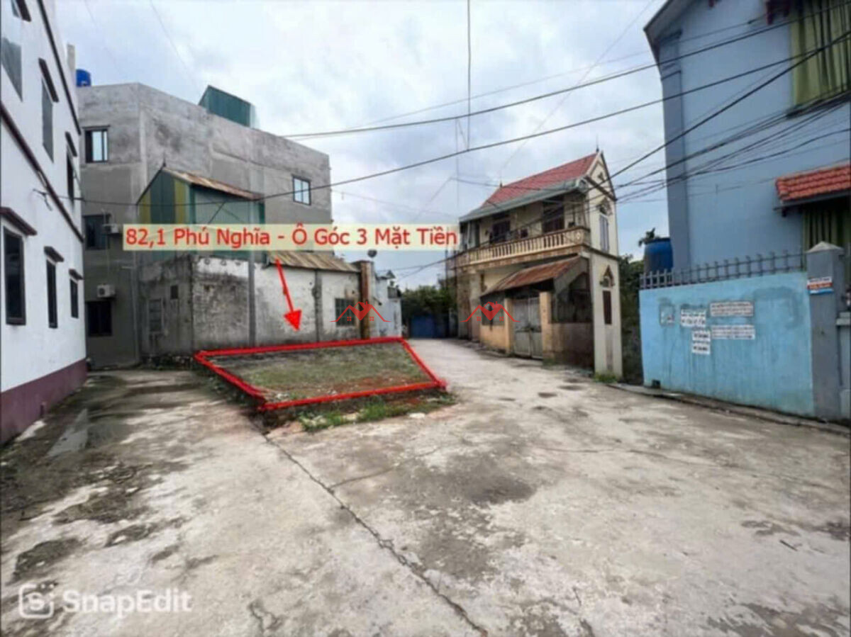 82.1m Phú Vinh – Phú Nghĩa – Chương Mỹ – Hà Nội