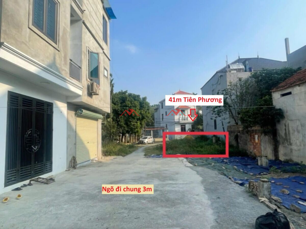 41m Sơn Đồng – Tiên Phương – Chương Mỹ – Hà Nội